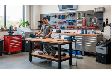 Configuración Óptima: Maquinaria Esencial para Talleres de Alto Rendimiento